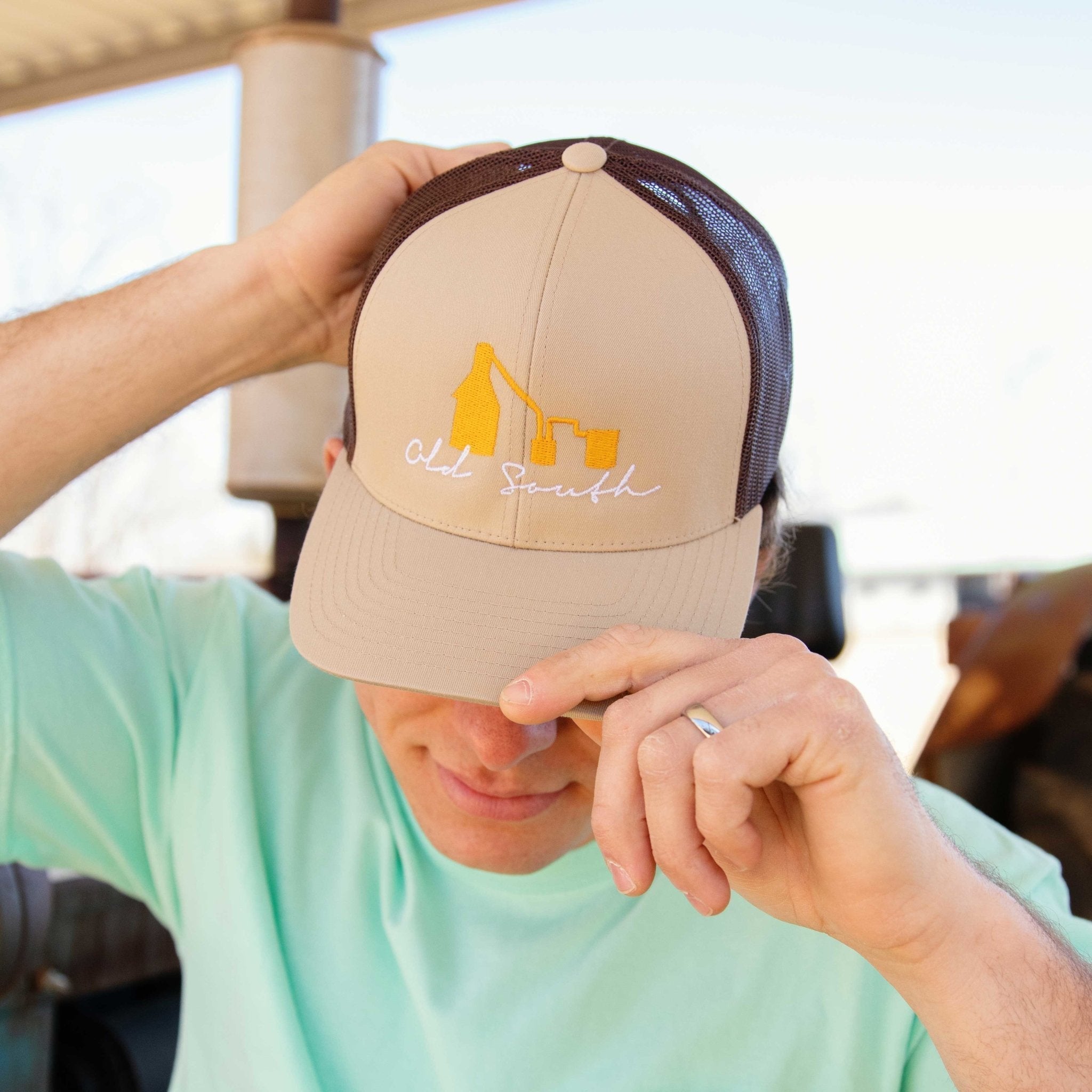 Still - Trucker Hat - Old South Apparel