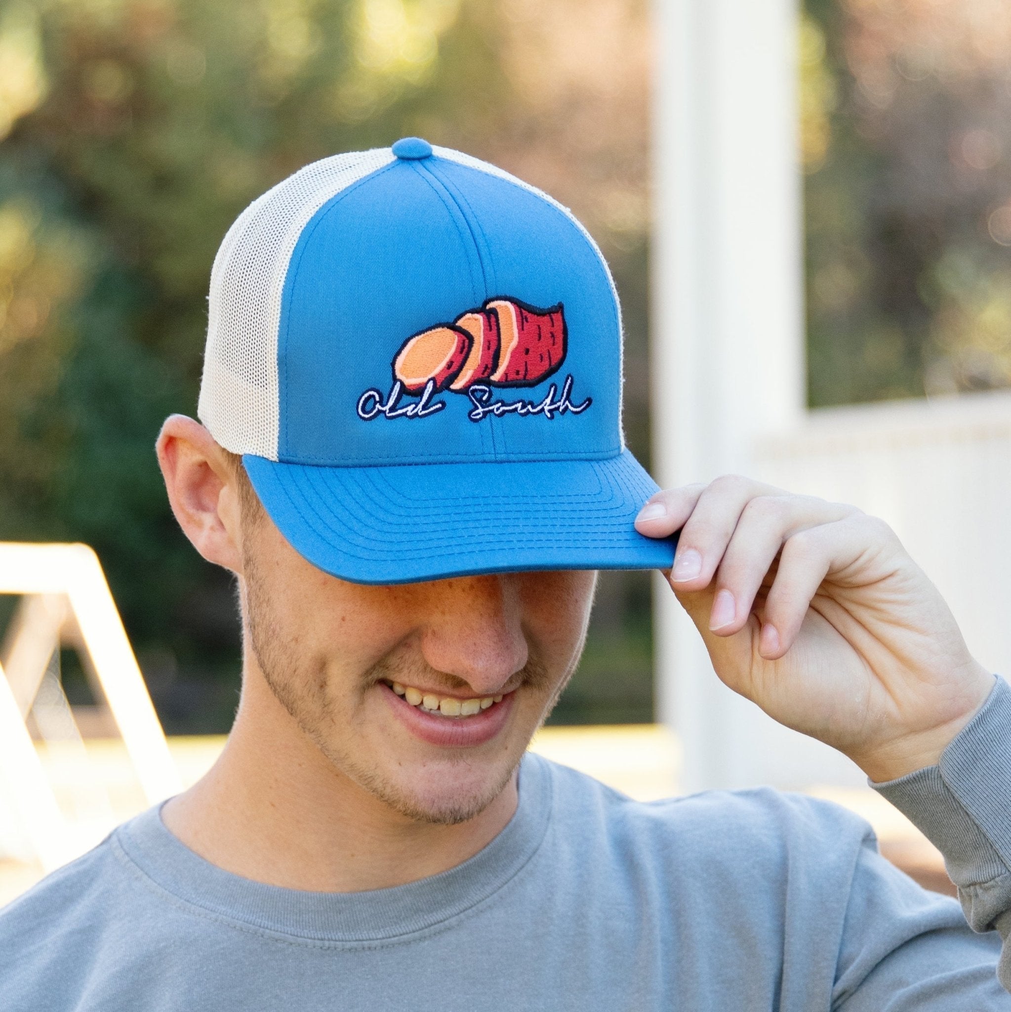 Sweet Potato - Trucker Hat - Old South Apparel