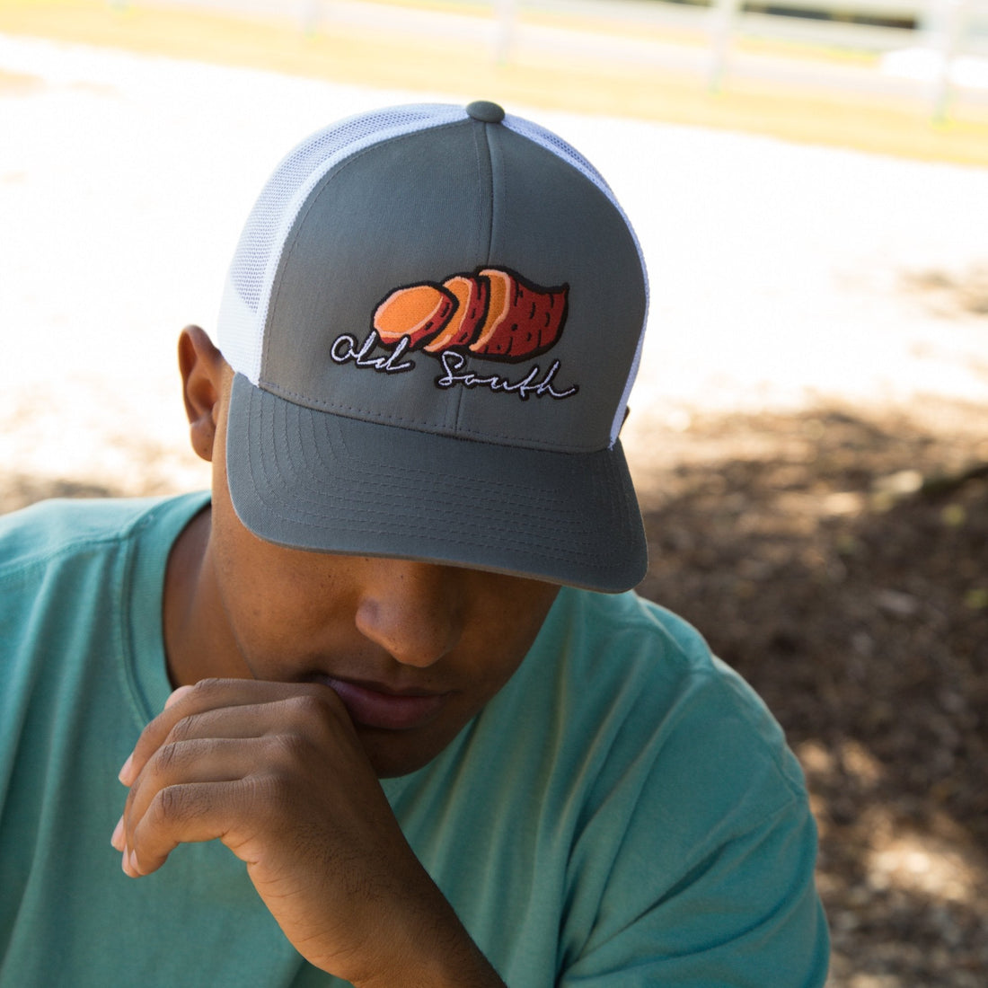 Sweet Potato - Trucker Hat - Old South Apparel