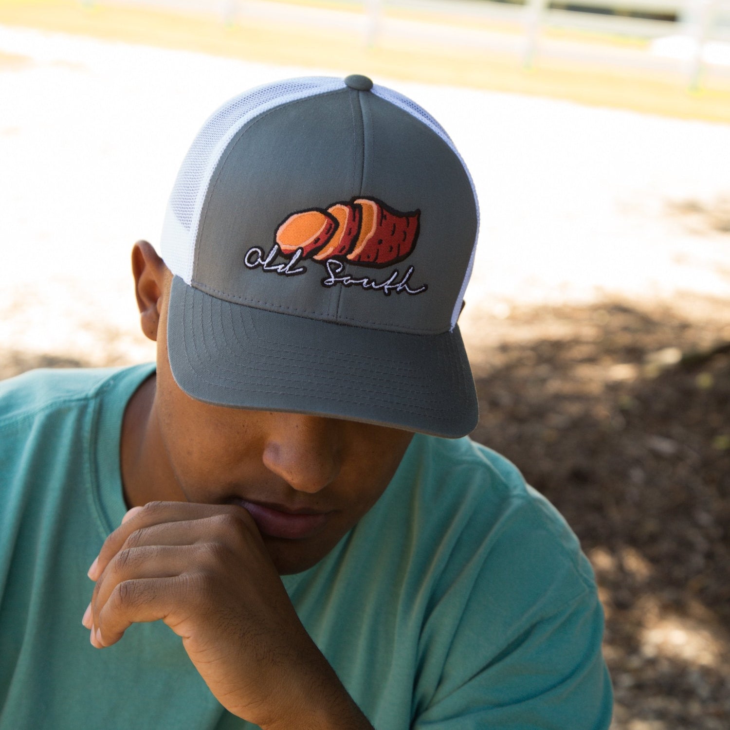 Sweet Potato - Trucker Hat - Old South Apparel