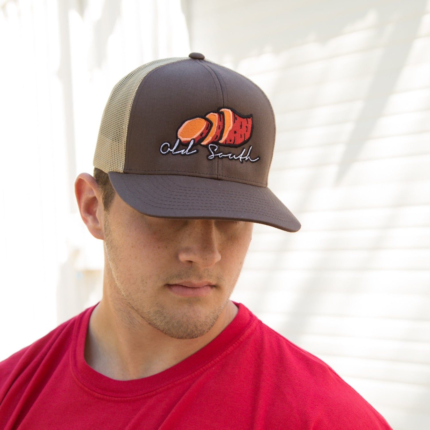 Sweet Potato - Trucker Hat - Old South Apparel