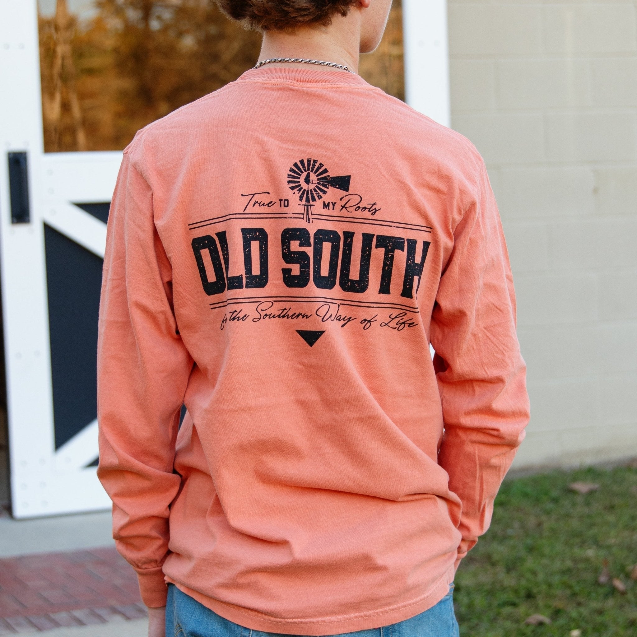 Texted - Long Sleeve - Old South Apparel