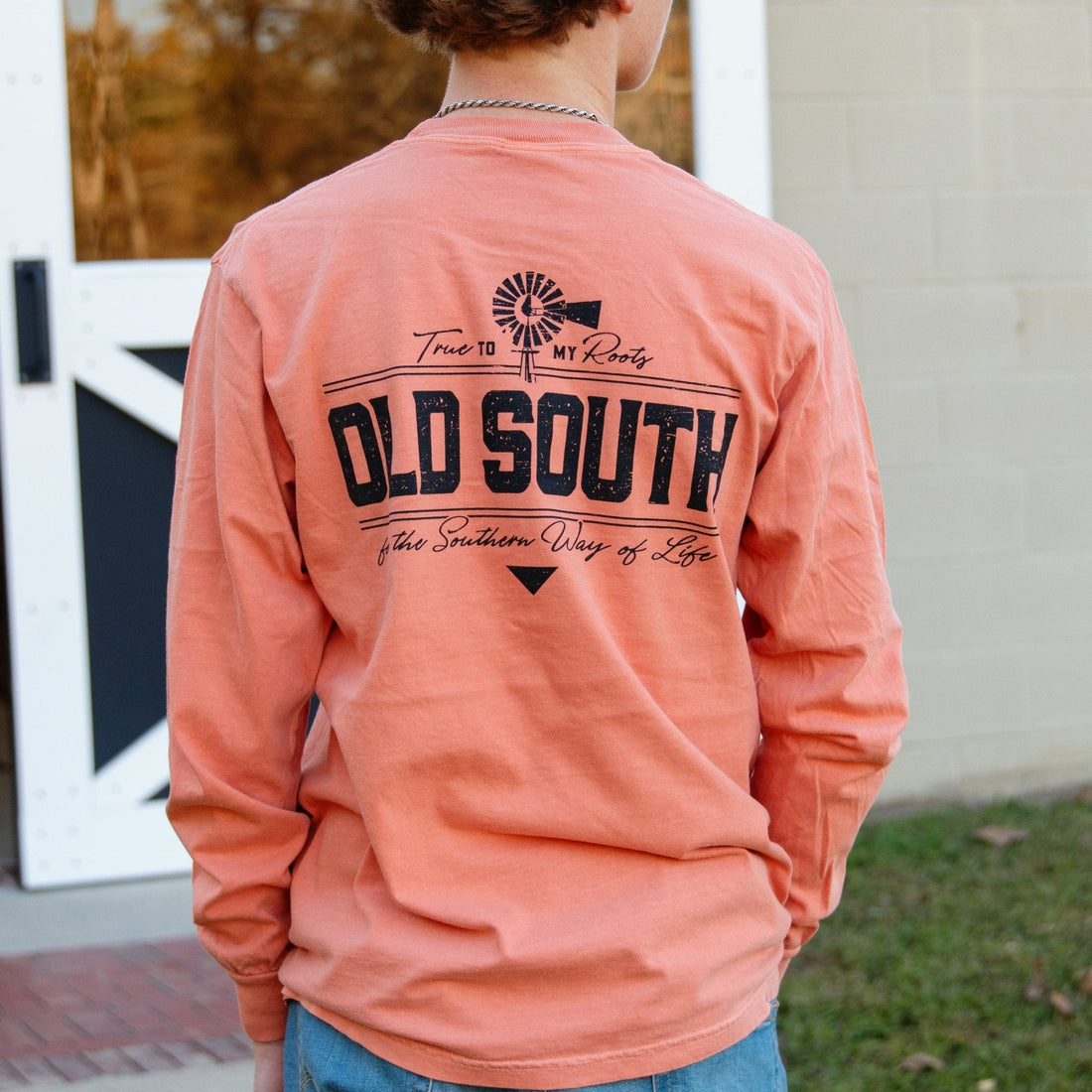 Texted - Long Sleeve - Old South Apparel