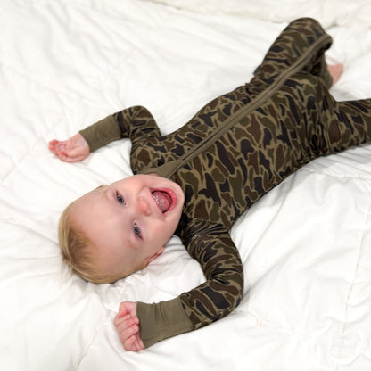 Thicket Camo - Bamboo Sleeper - Old South Apparel