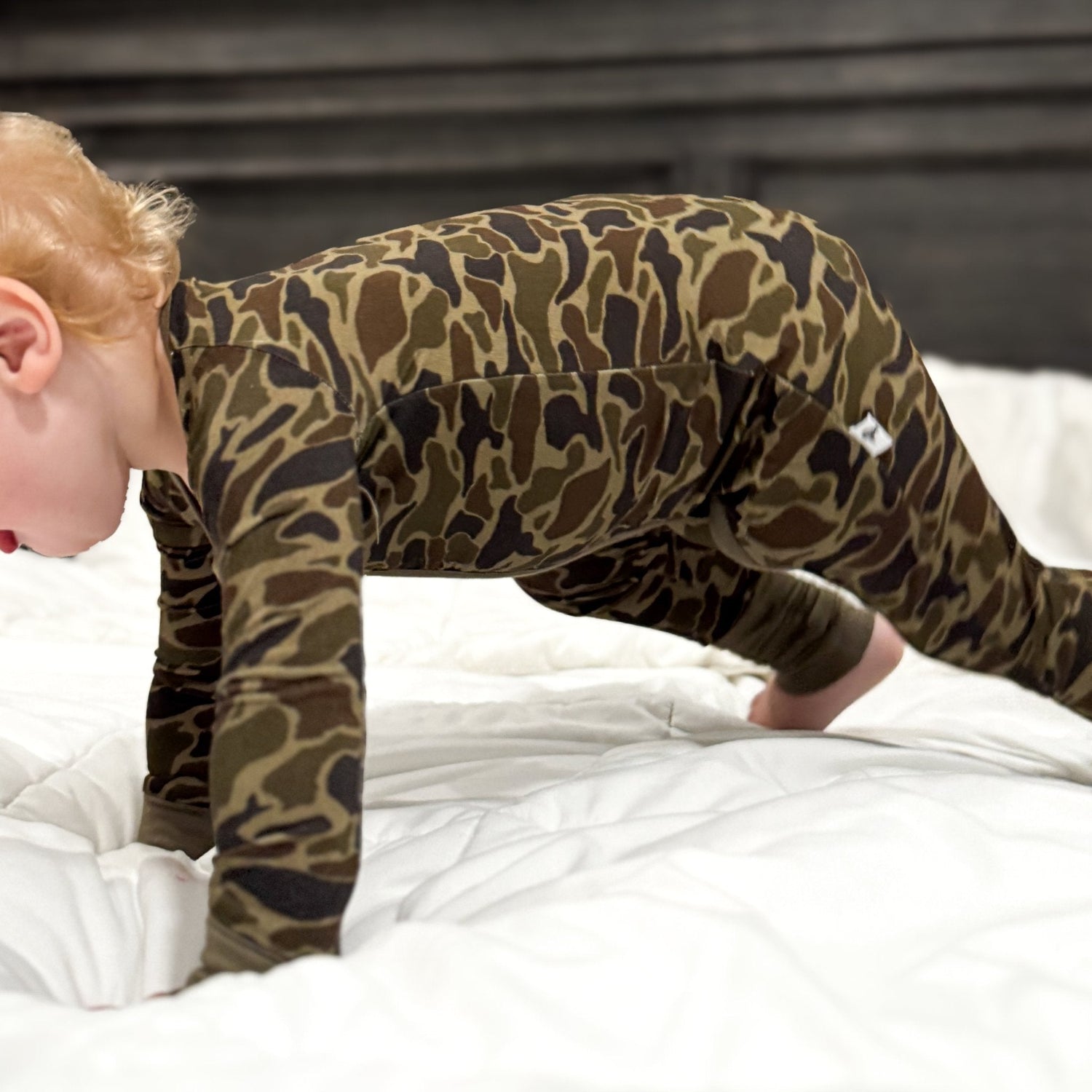 Thicket Camo - Bamboo Sleeper - Old South Apparel