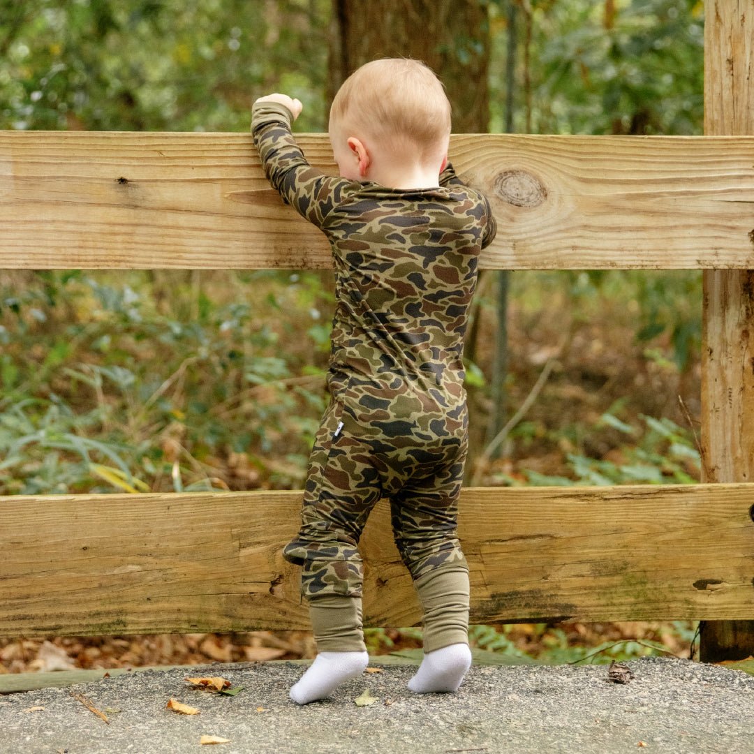 Thicket Camo - Bamboo Sleeper - Old South Apparel