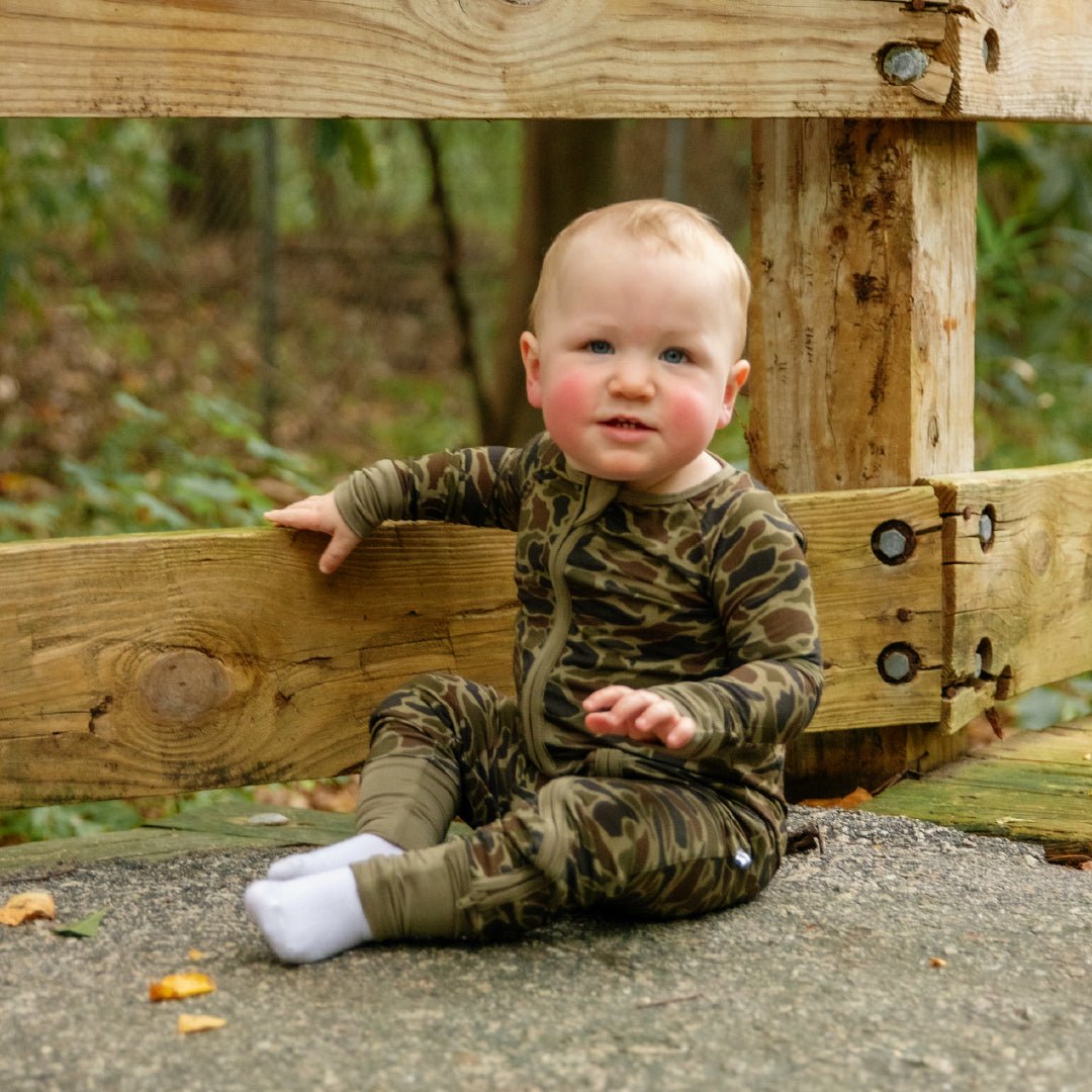 Thicket Camo - Bamboo Sleeper - Old South Apparel
