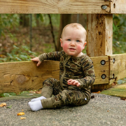 Thicket Camo - Bamboo Sleeper - Old South Apparel