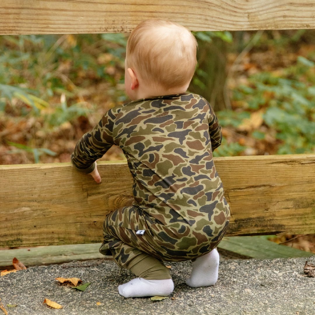 Thicket Camo - Bamboo Sleeper - Old South Apparel