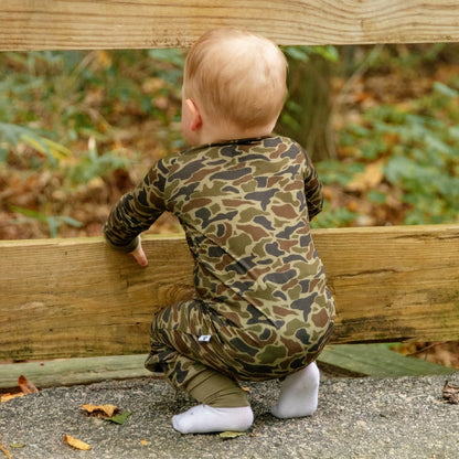 Thicket Camo - Bamboo Sleeper - Old South Apparel