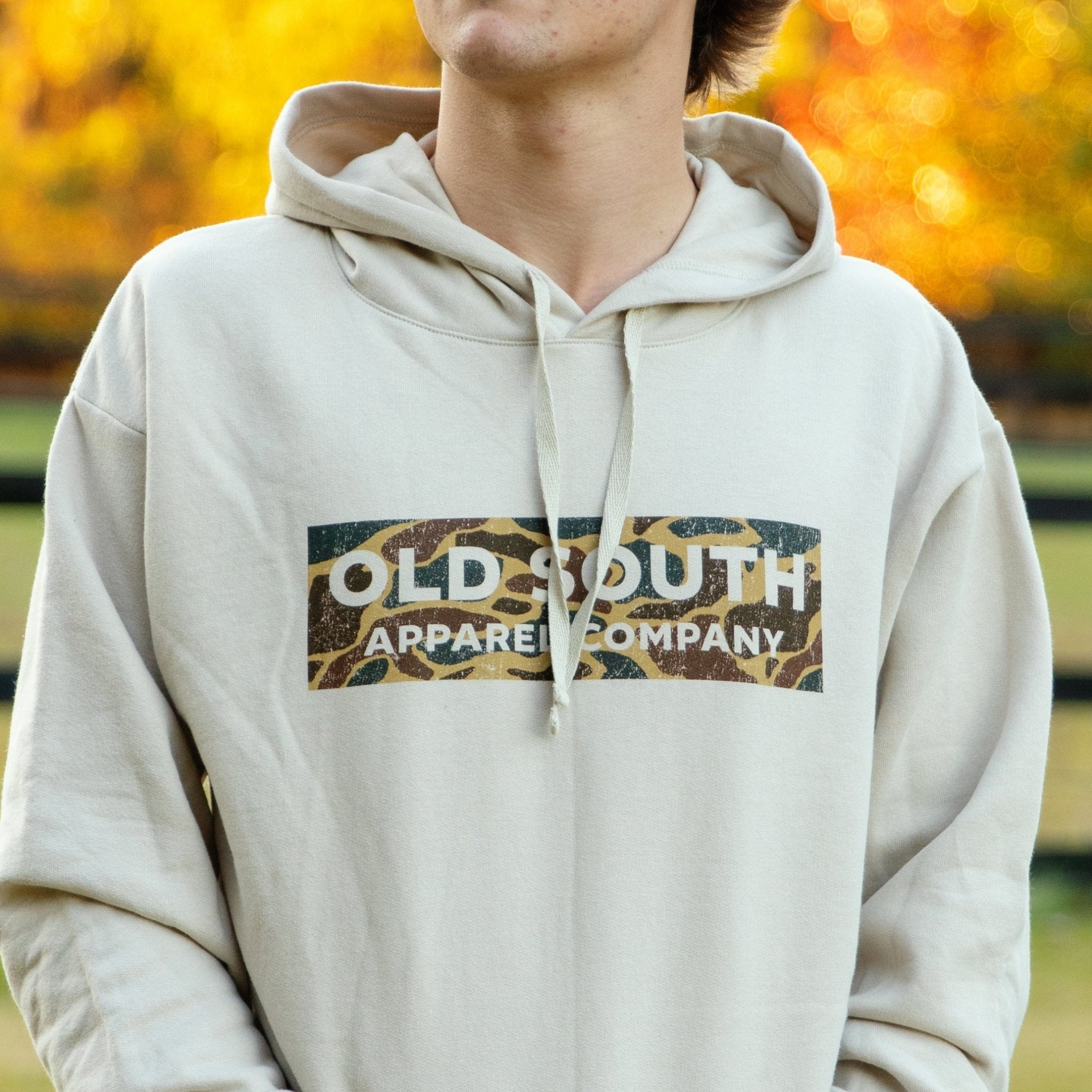 Thicket Camo Logo - Hoodie - Old South Apparel