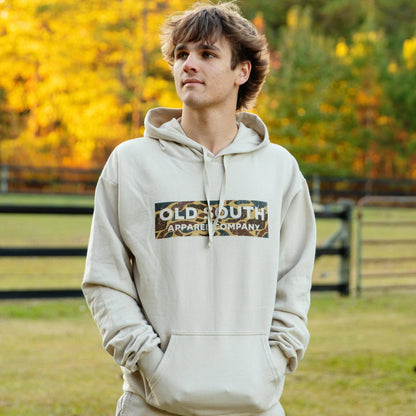 Thicket Camo Logo - Hoodie - Old South Apparel