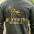 Thicket Camo with Dog Outline - Long Sleeve - Old South Apparel