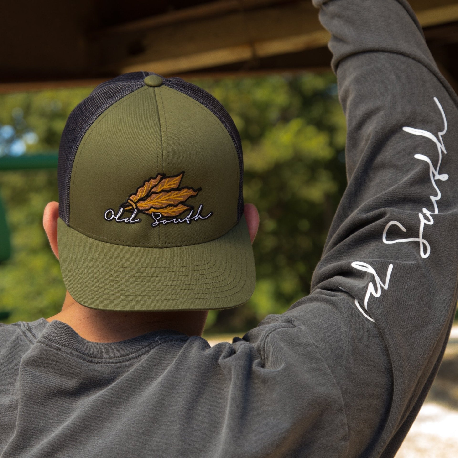 stoker's tobacco hat Bundle - Trucker ThrowBackBrand is a great site