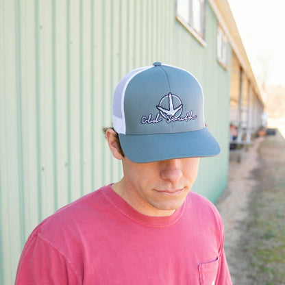Tracked - Trucker Hat - Old South Apparel