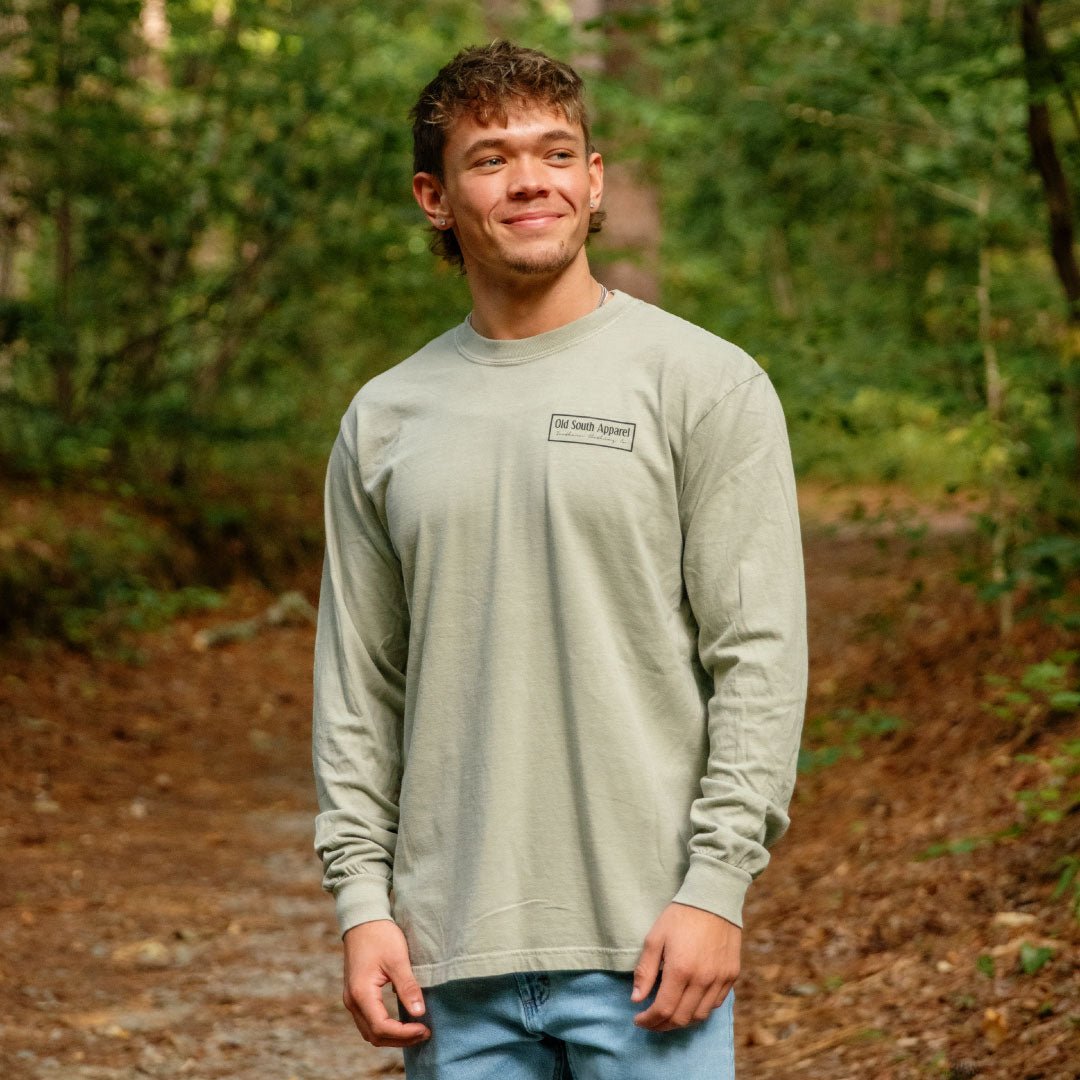 Trackhoe - Long Sleeve - Old South Apparel