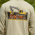 Trackhoe - Long Sleeve - Old South Apparel
