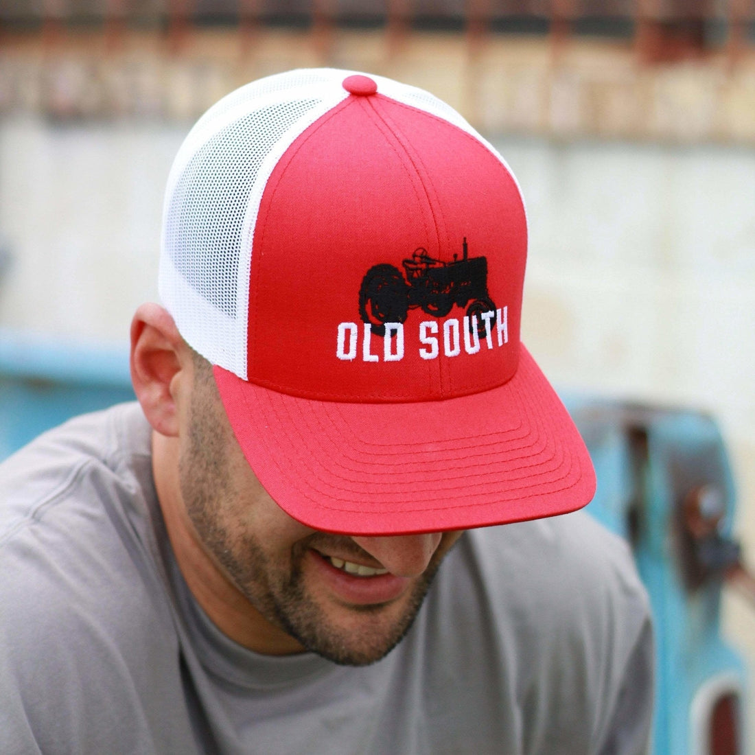 Tractor - Trucker Hat - Old South Apparel