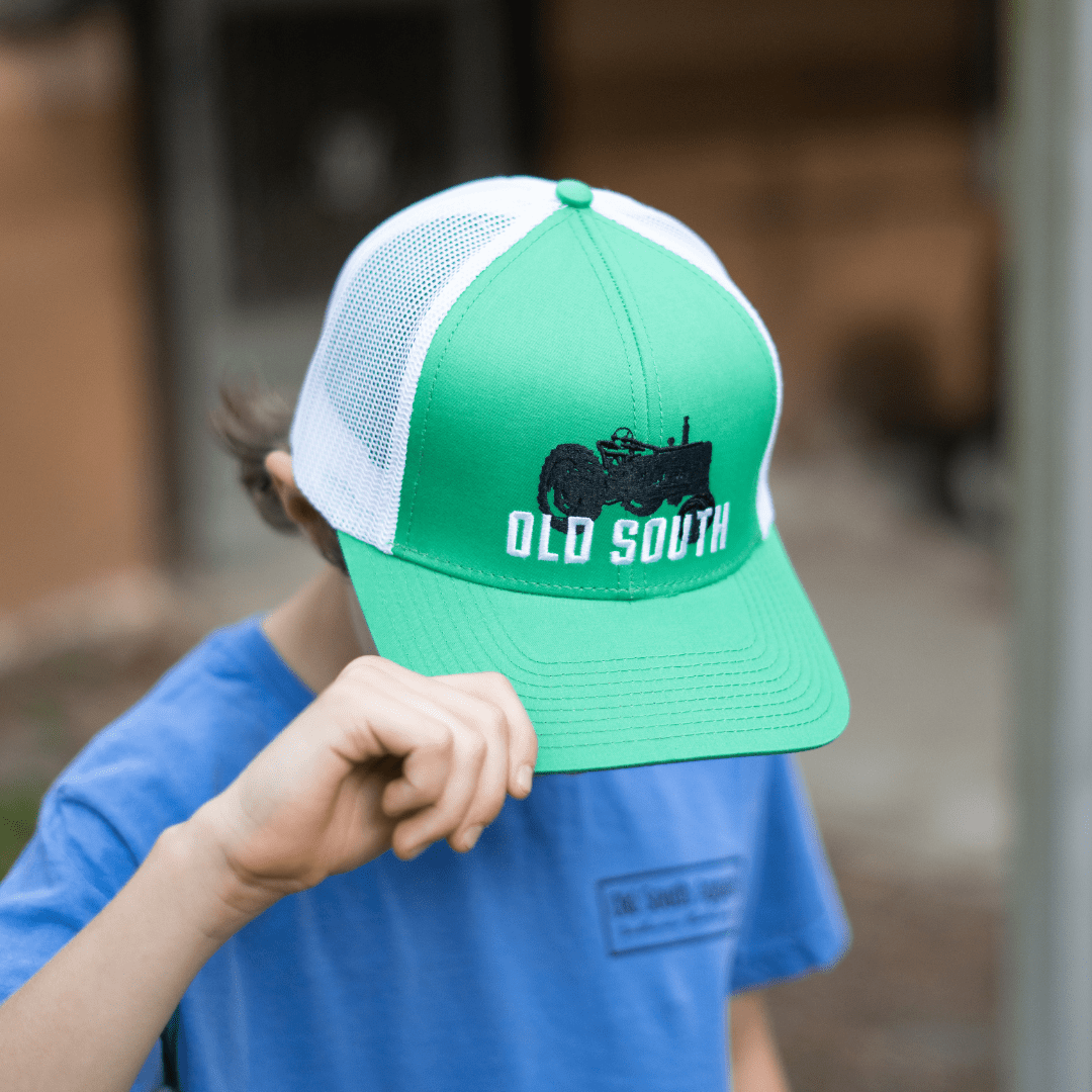 Tractor - Trucker Hat - Youth - Old South Apparel