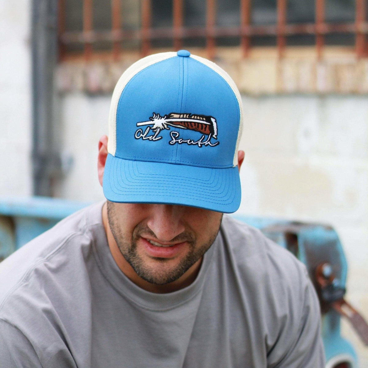 Turkey Feather - Trucker Hat - Old South Apparel