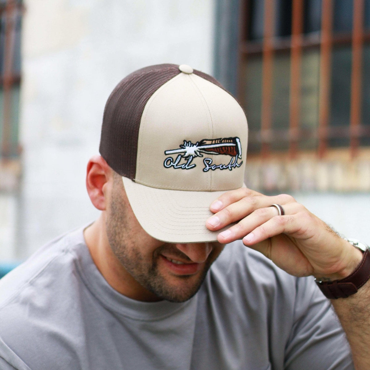 Turkey Feather - Trucker Hat - Old South Apparel