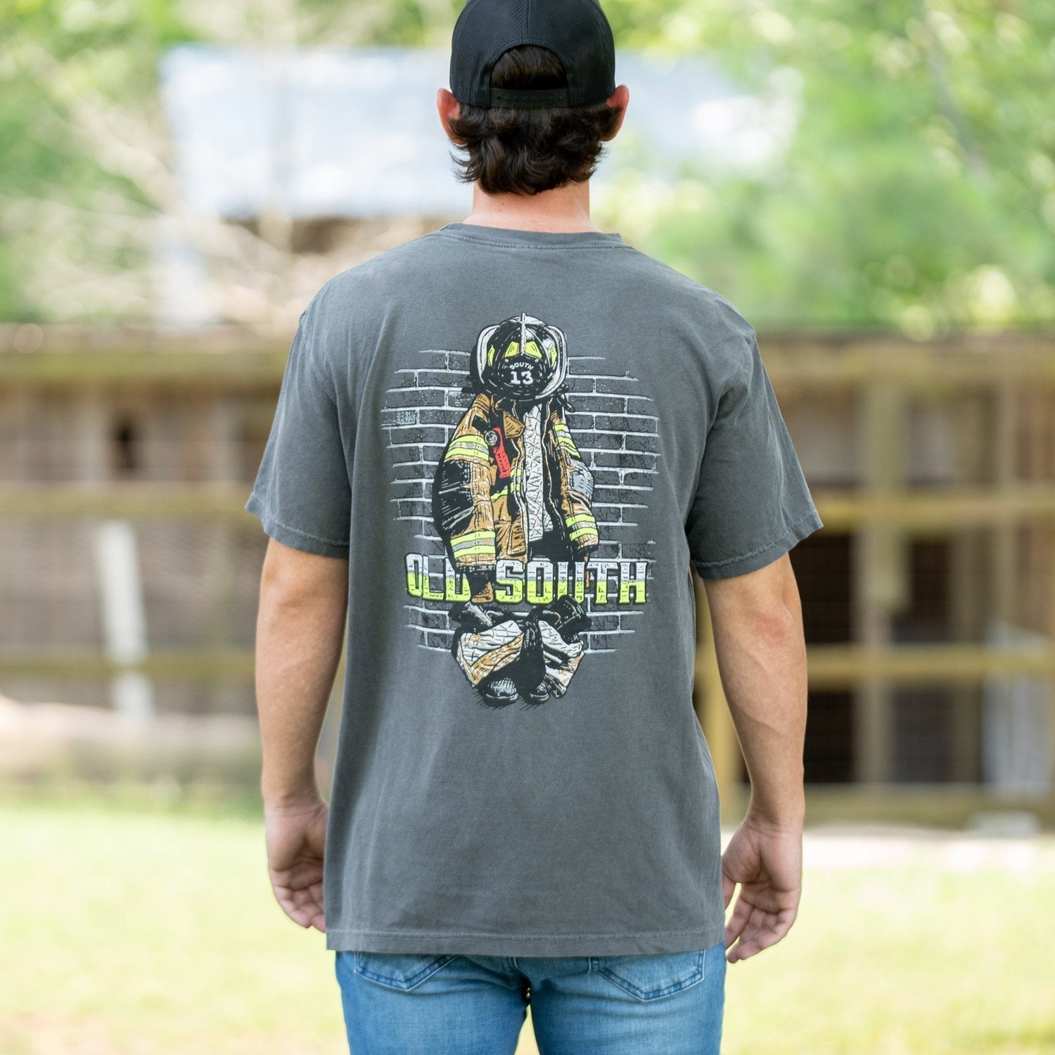 Turnout Gear - Short Sleeve - Old South Apparel
