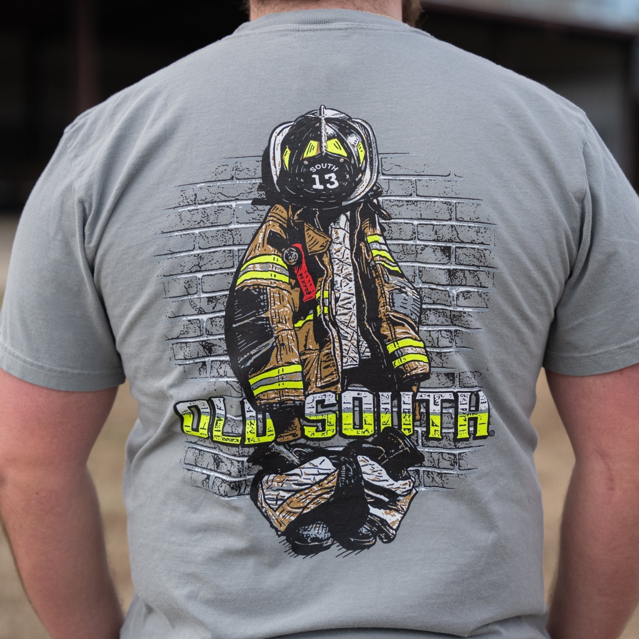 Turnout Gear - Short Sleeve - Old South Apparel