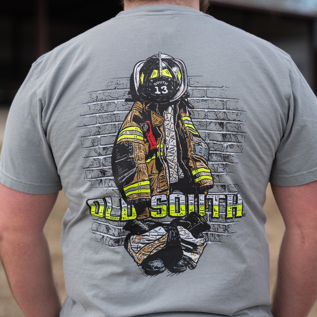 Turnout Gear - Short Sleeve - Old South Apparel