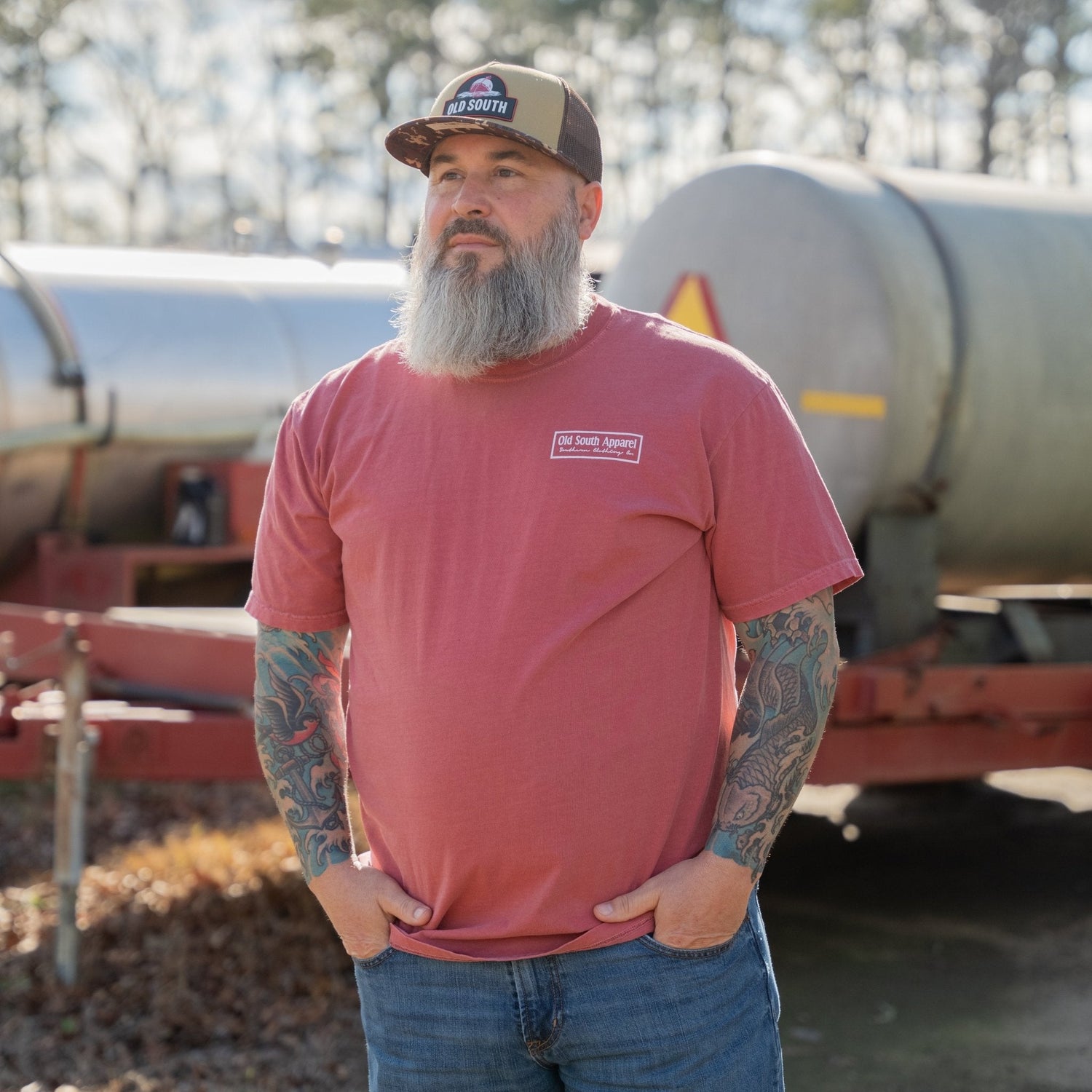Turnout Gear - Short Sleeve - Old South Apparel
