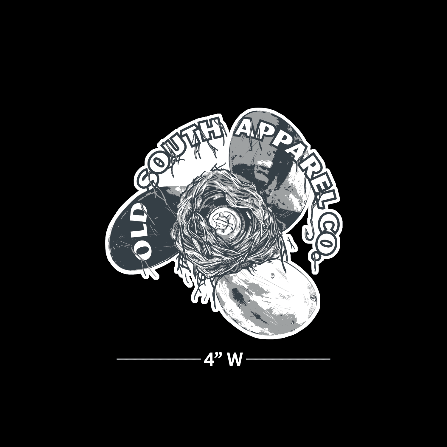 Twisted Prop - Decal - Old South Apparel