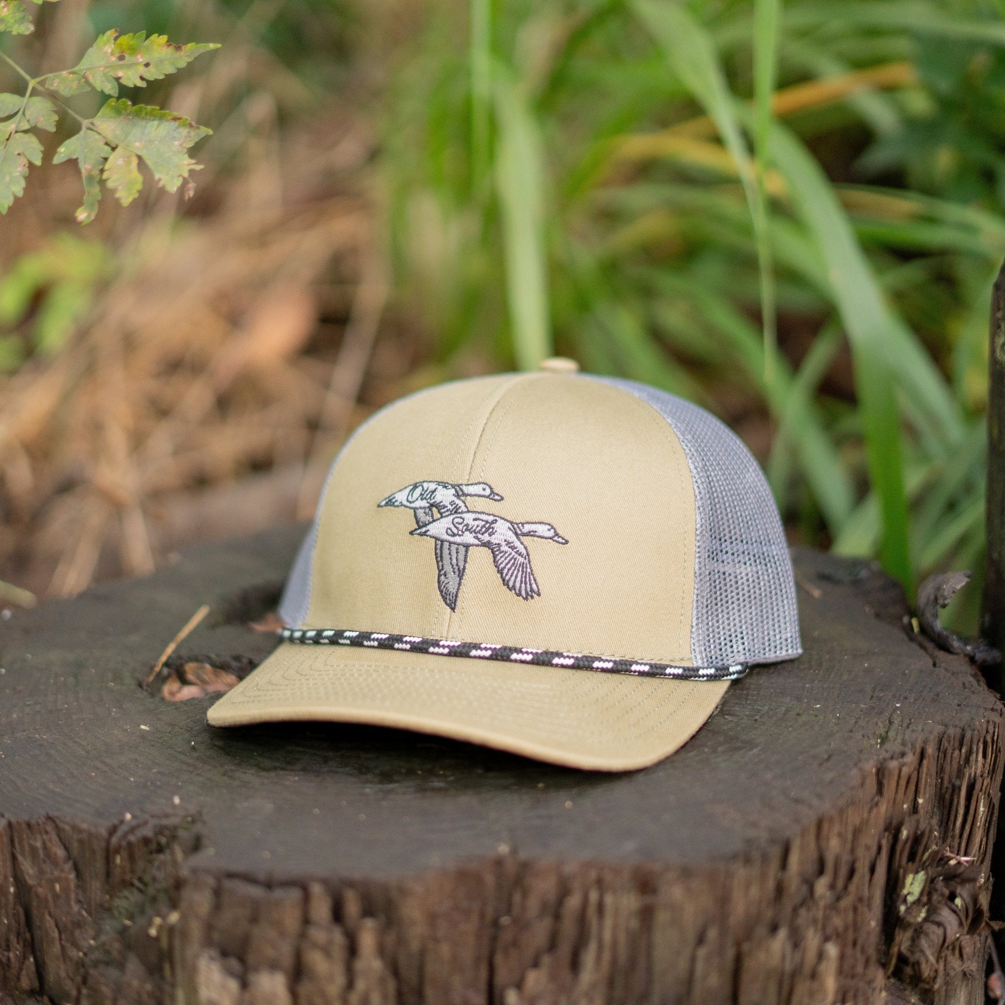 Two Tone Ducks - Trucker Hat - Old South Apparel