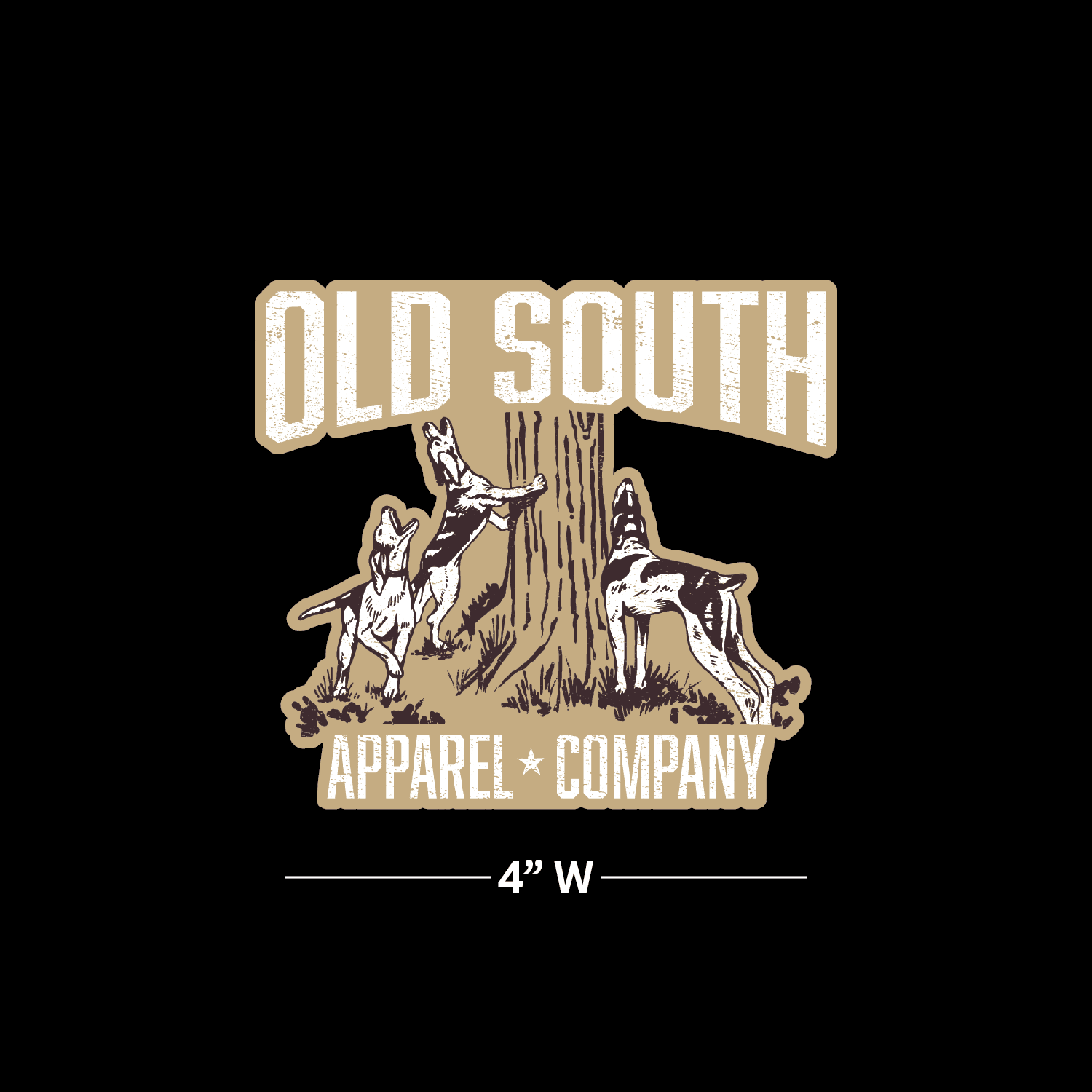 Up A Tree - Decal - Old South Apparel