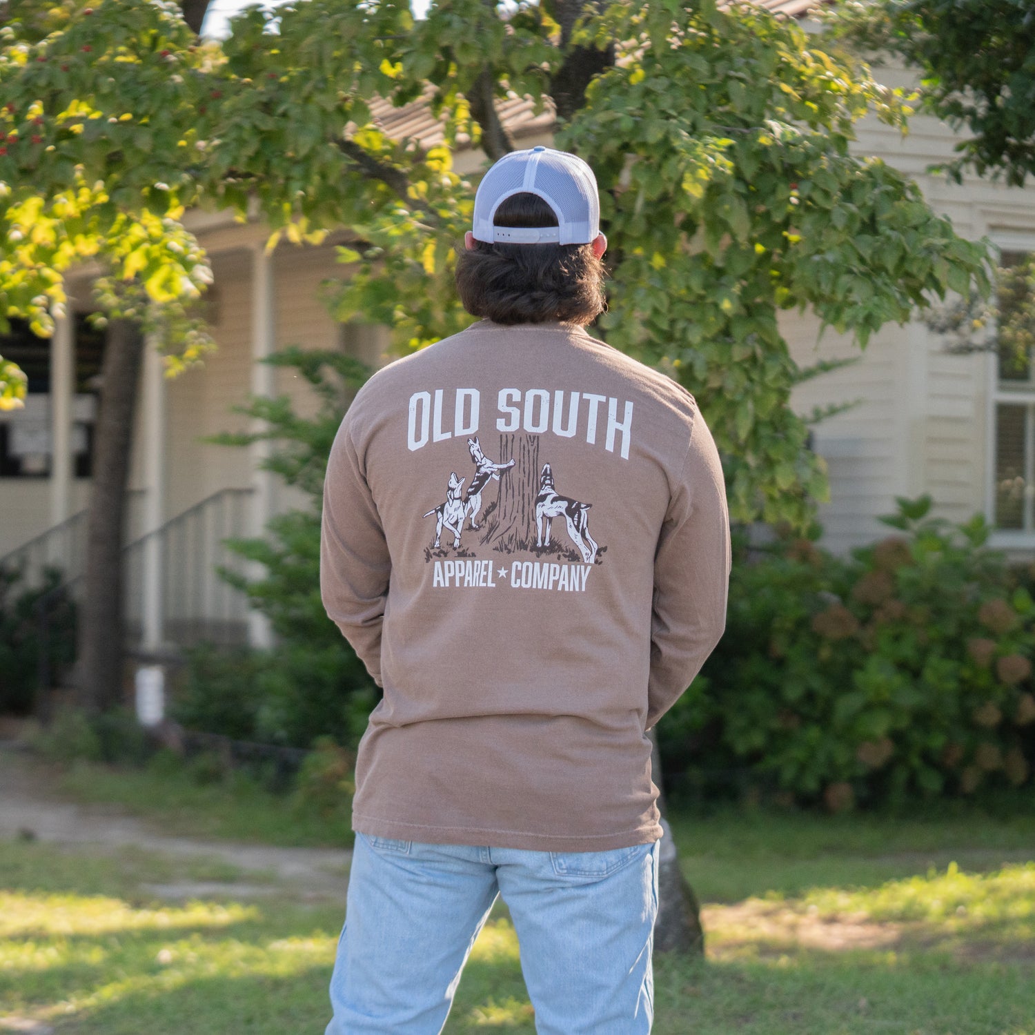 Up A Tree - Long Sleeve