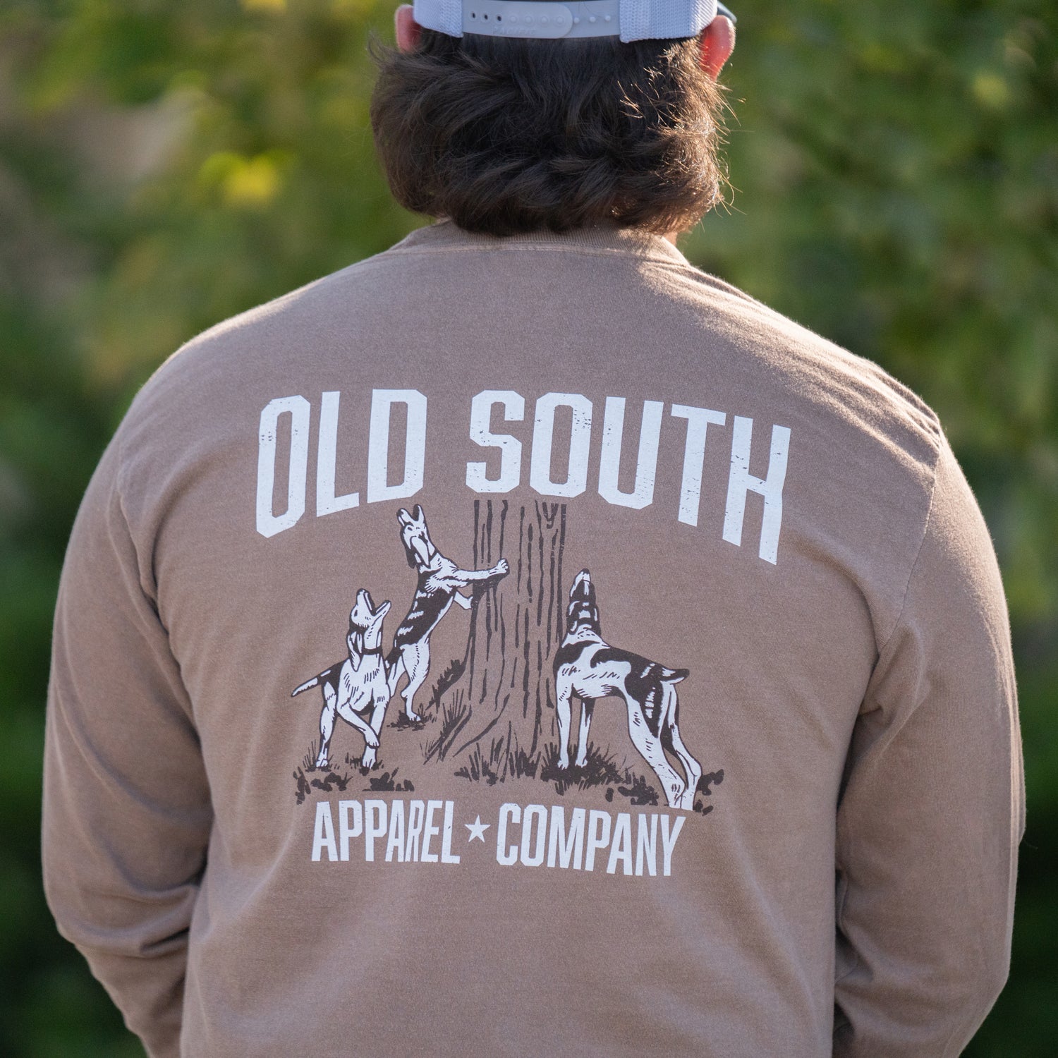 Up A Tree - Long Sleeve