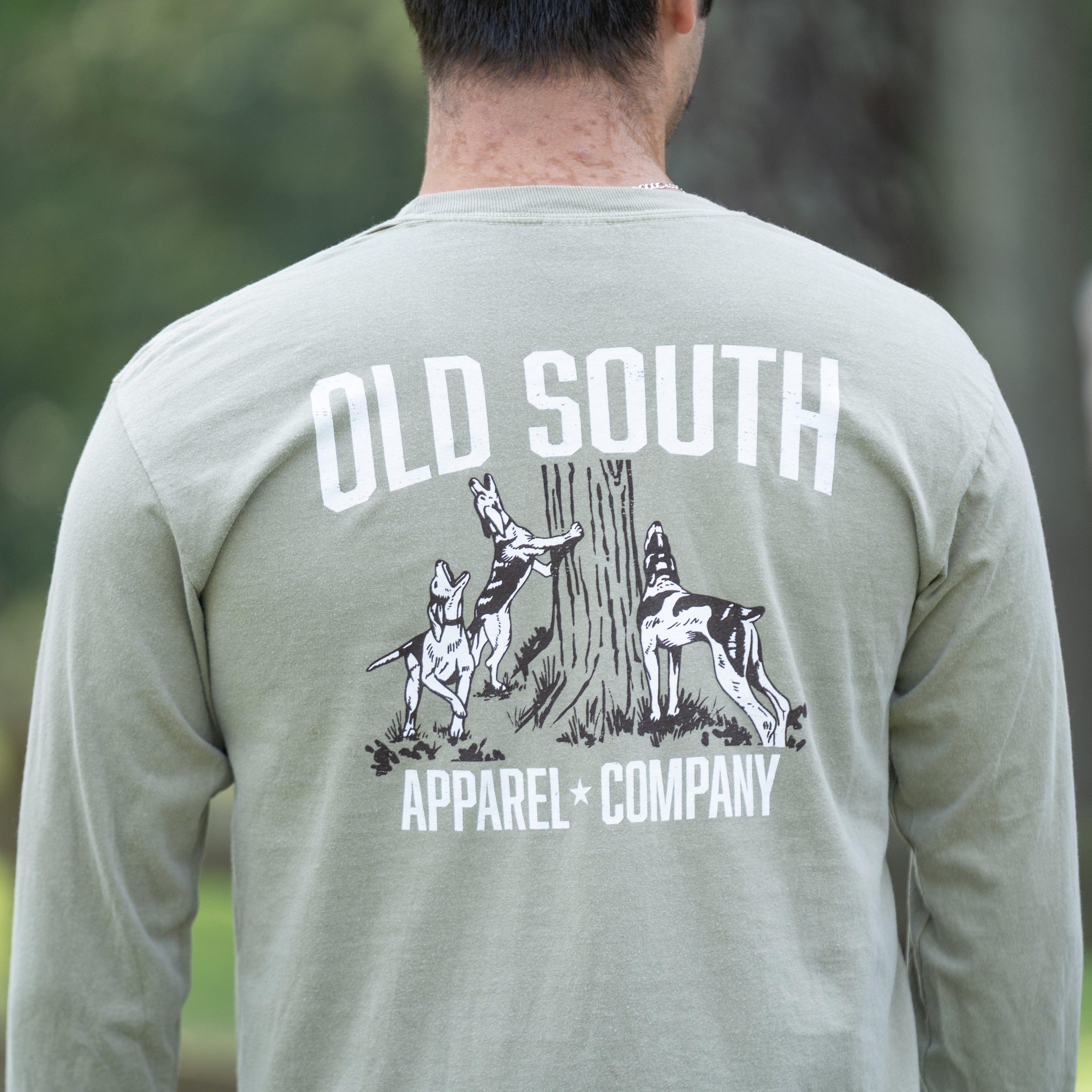 Up A Tree - Long Sleeve