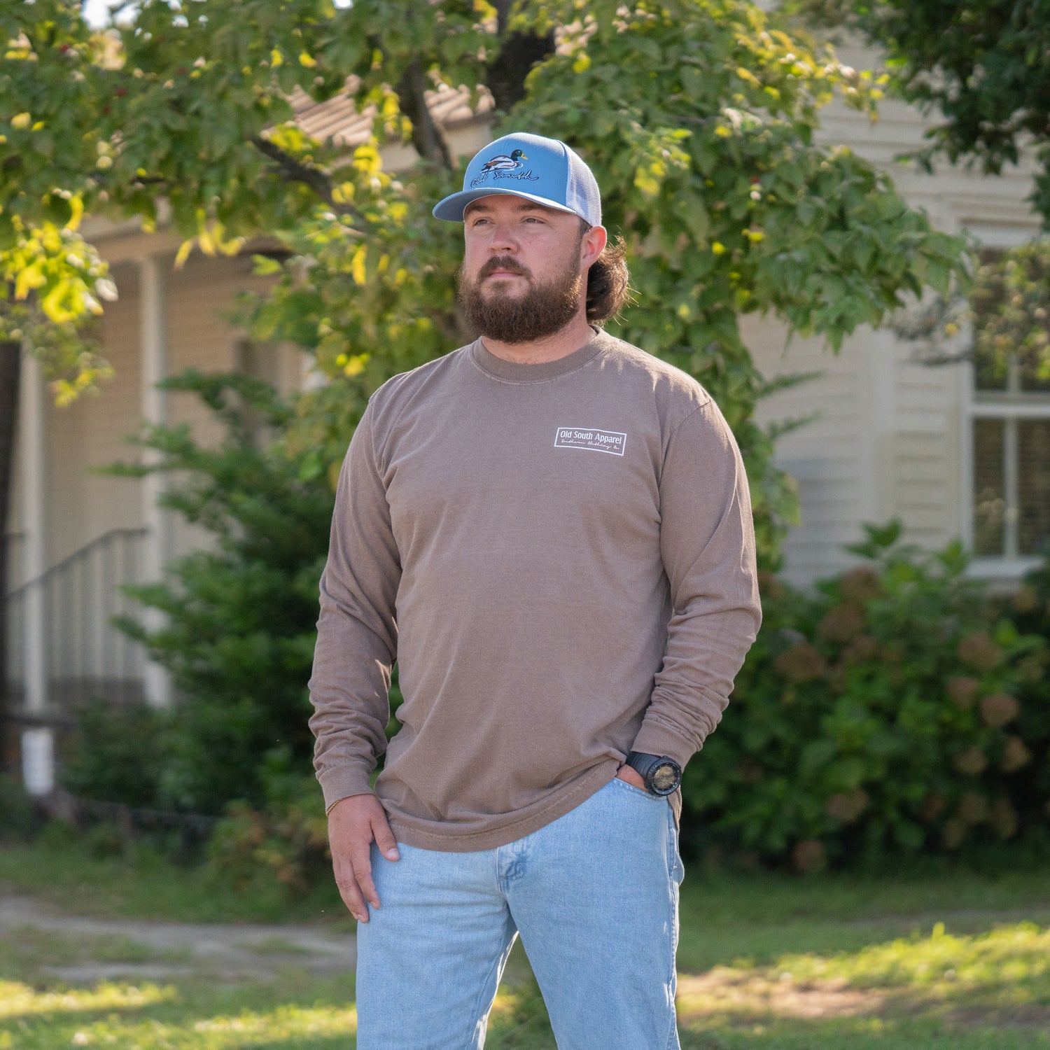 Up A Tree - Long Sleeve