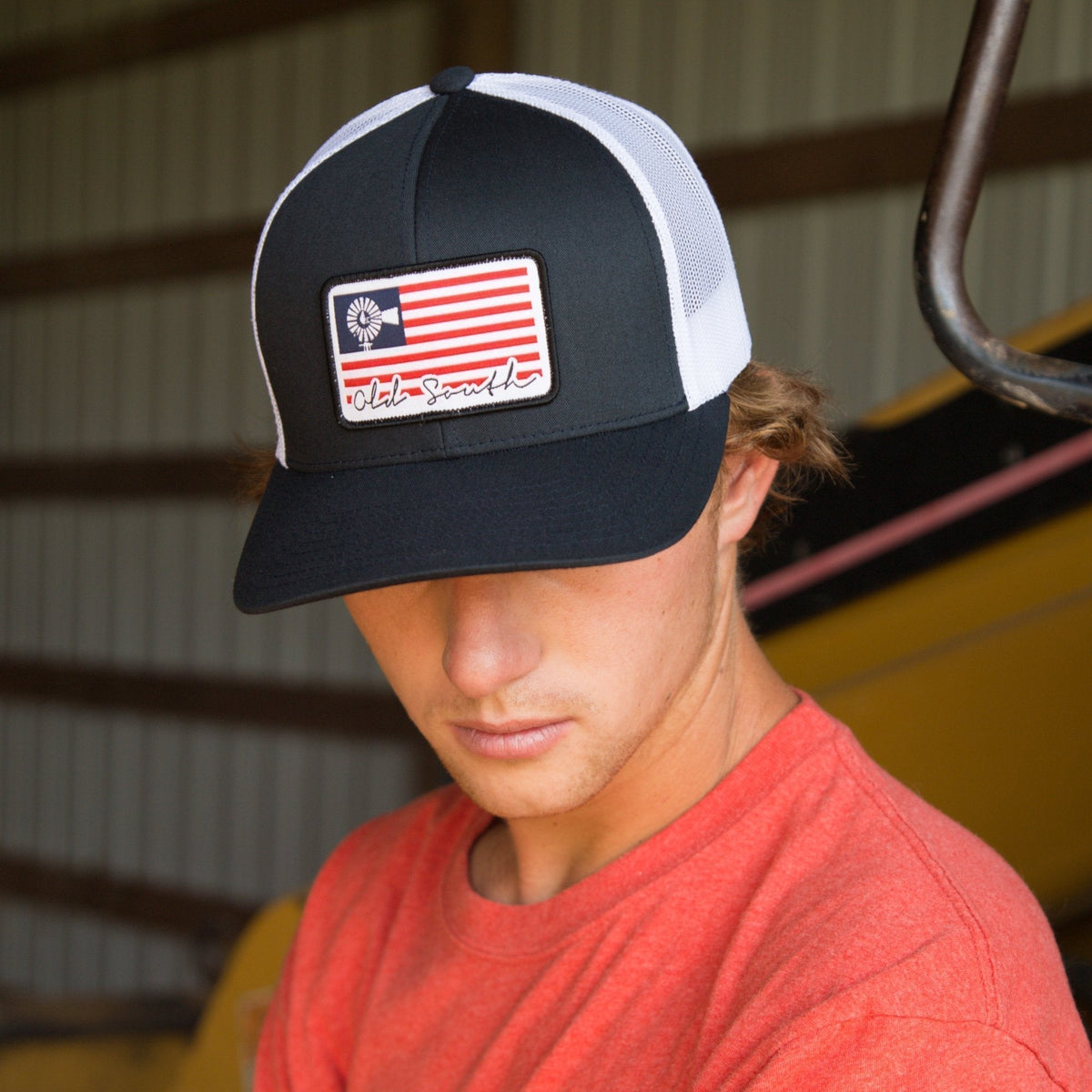 USA Patch - Trucker Hat - Old South Apparel
