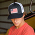 USA Patch - Trucker Hat - Old South Apparel