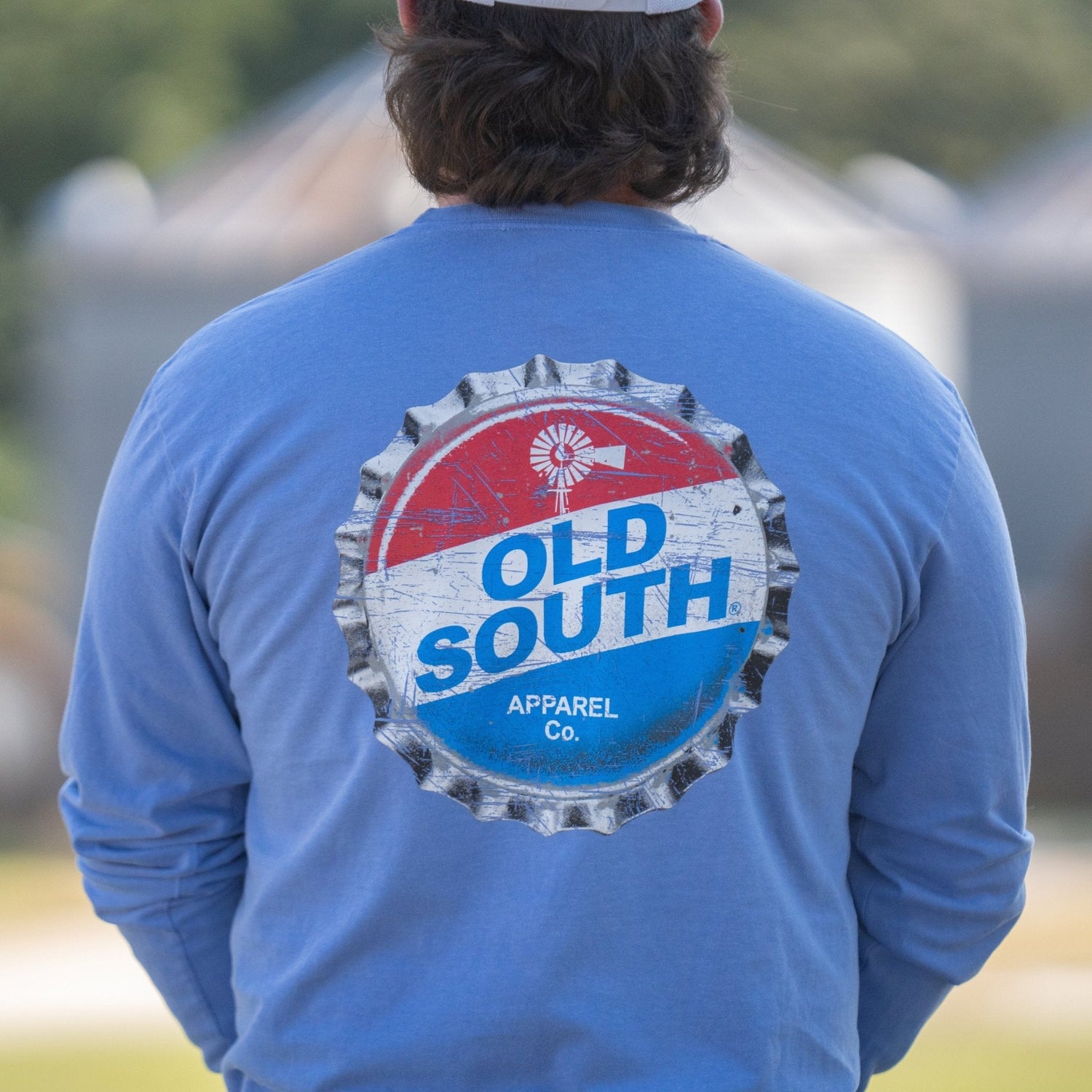 Vintage Bottle Cap - Long Sleeve - Old South Apparel