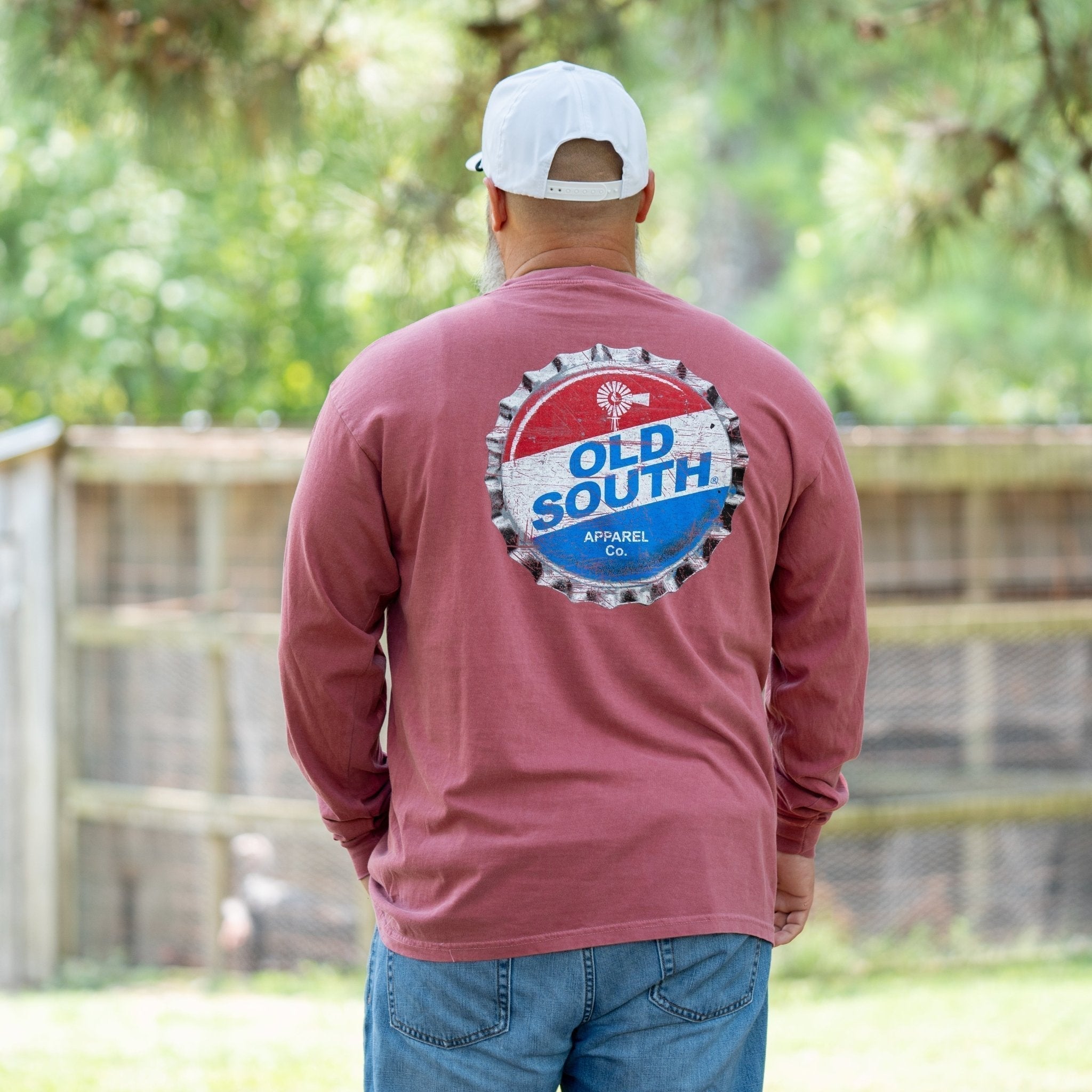Vintage Bottle Cap - Long Sleeve - Old South Apparel