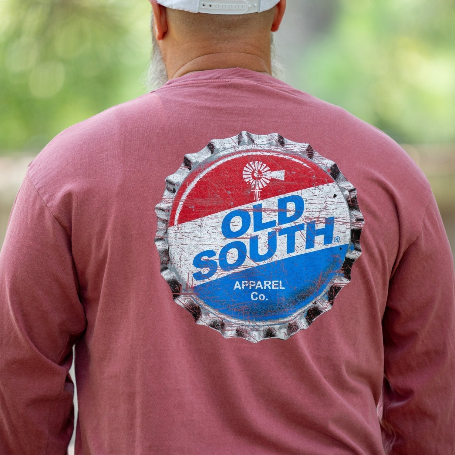 Vintage Bottle Cap - Long Sleeve - Old South Apparel