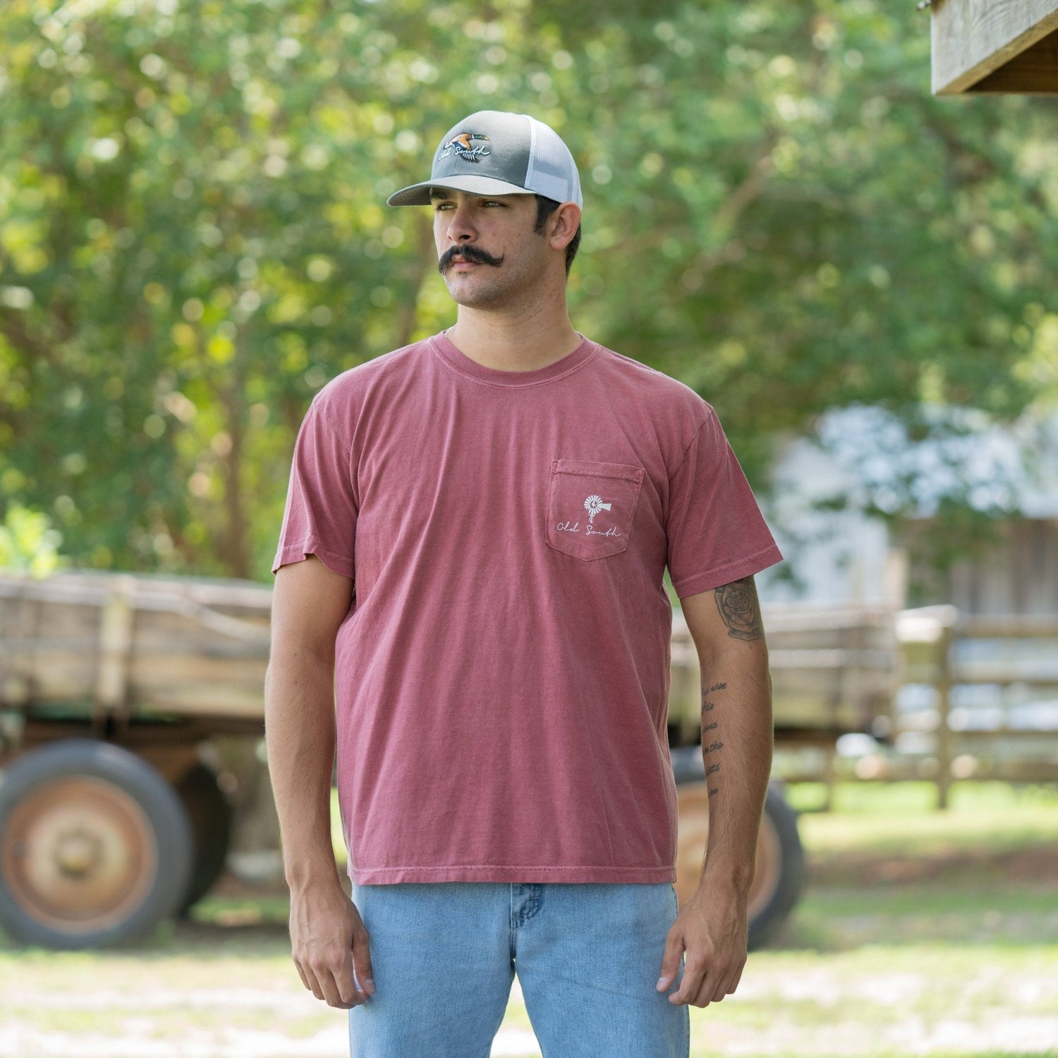 Vintage Bottle Cap - Short Sleeve - Old South Apparel