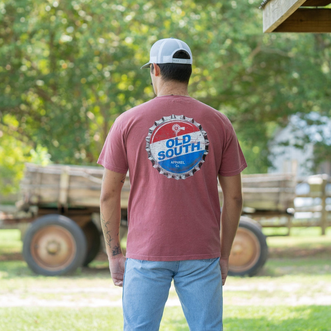Vintage Bottle Cap - Short Sleeve - Old South Apparel