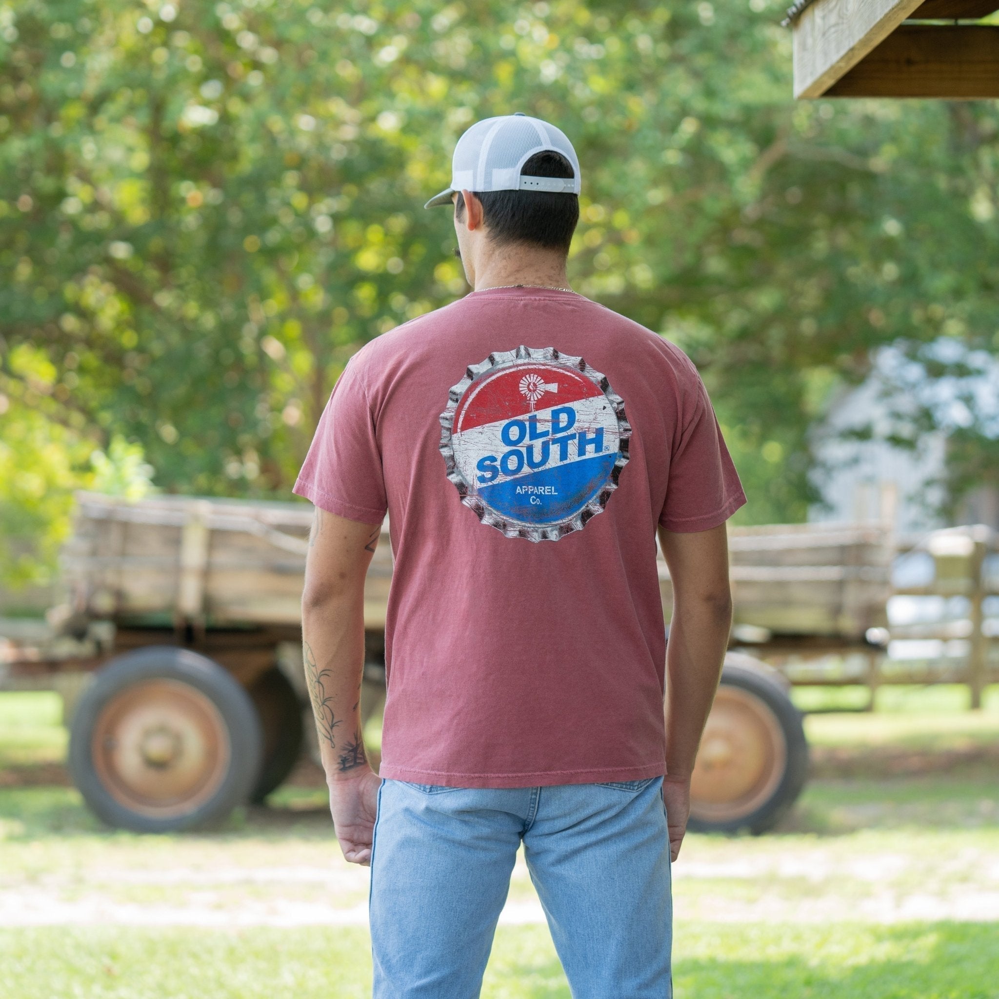 Vintage Bottle Cap - Short Sleeve - Old South Apparel