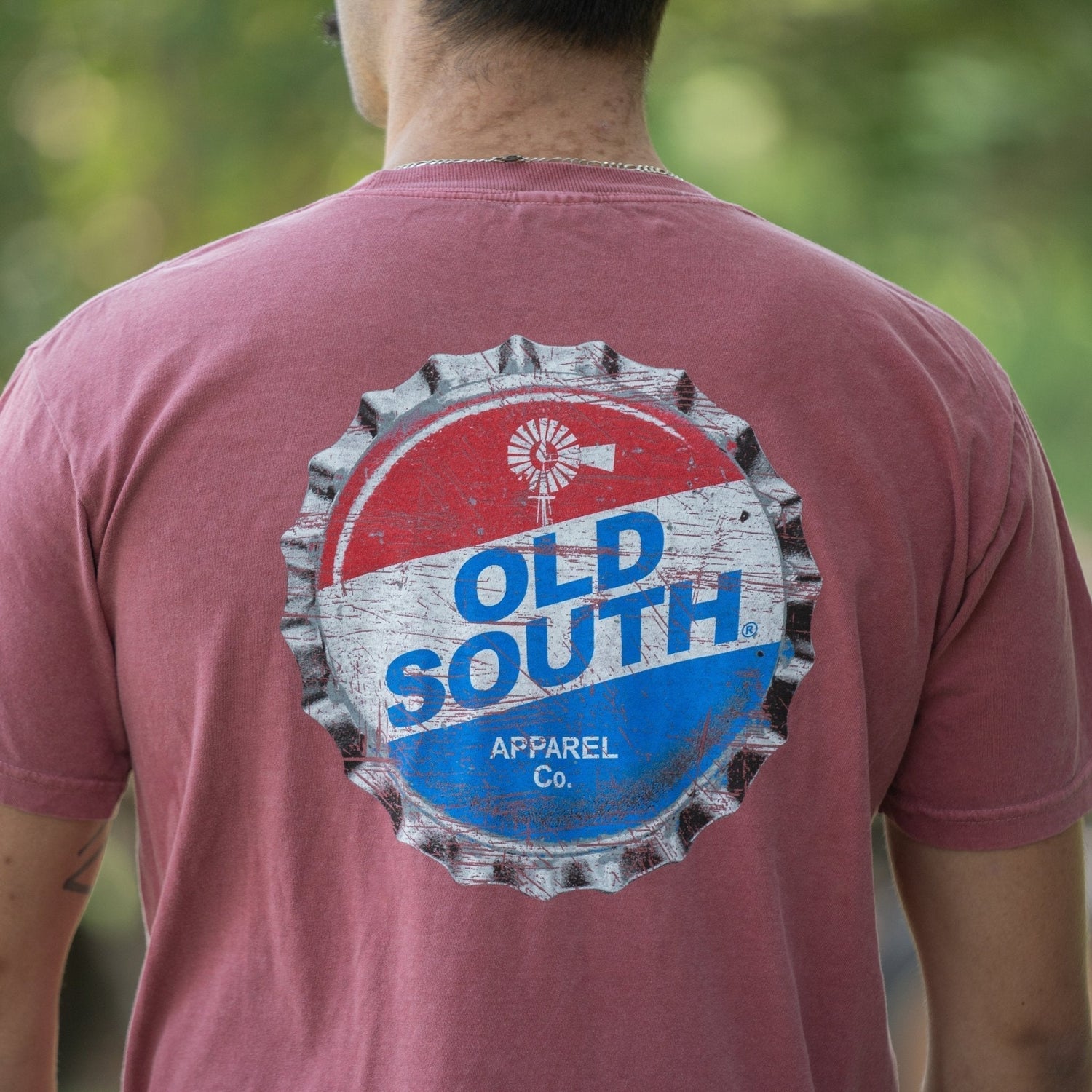 Vintage Bottle Cap - Short Sleeve - Old South Apparel