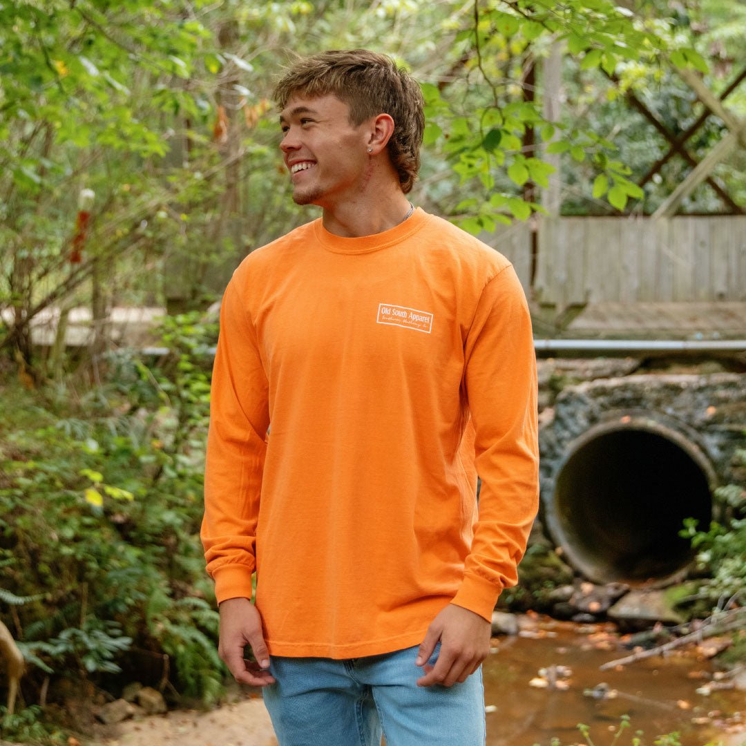 Vintage Football - Long Sleeve - Old South Apparel