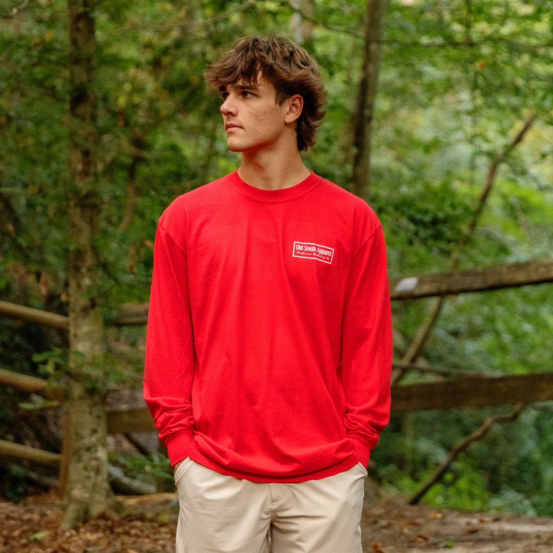 Vintage Football - Long Sleeve - Old South Apparel