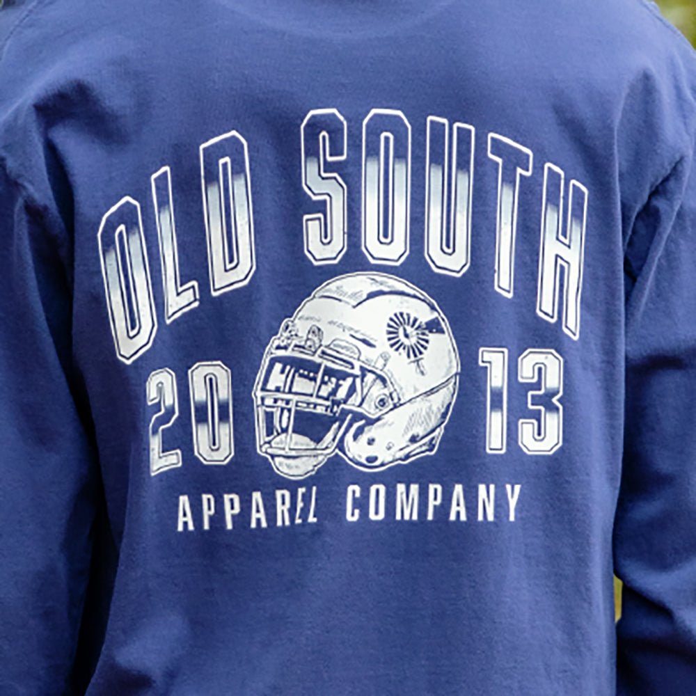 Vintage Football - Long Sleeve - Old South Apparel