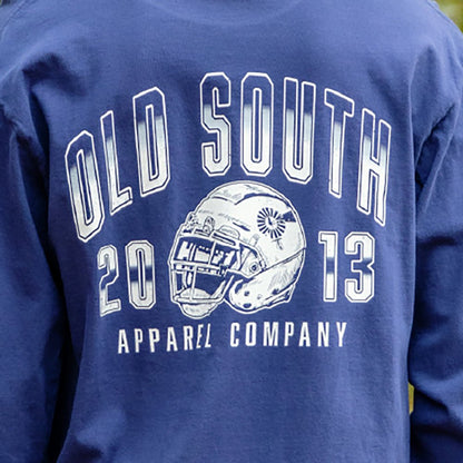 Vintage Football - Long Sleeve - Old South Apparel