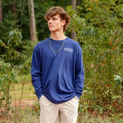 Vintage Football - Long Sleeve - Old South Apparel
